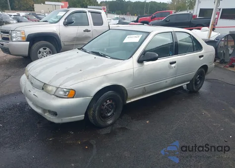 1999 Nissan Sentra Gxe/Xe from USA, damaged, VIN 1N4AB41D8XC718093